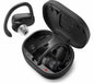 Philips TAA7306BK/00 True Wireless Sports Earbuds | IP57 | Heart Rate Monitor | Black