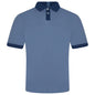 Evryone Contrast Collar Polo Shirt