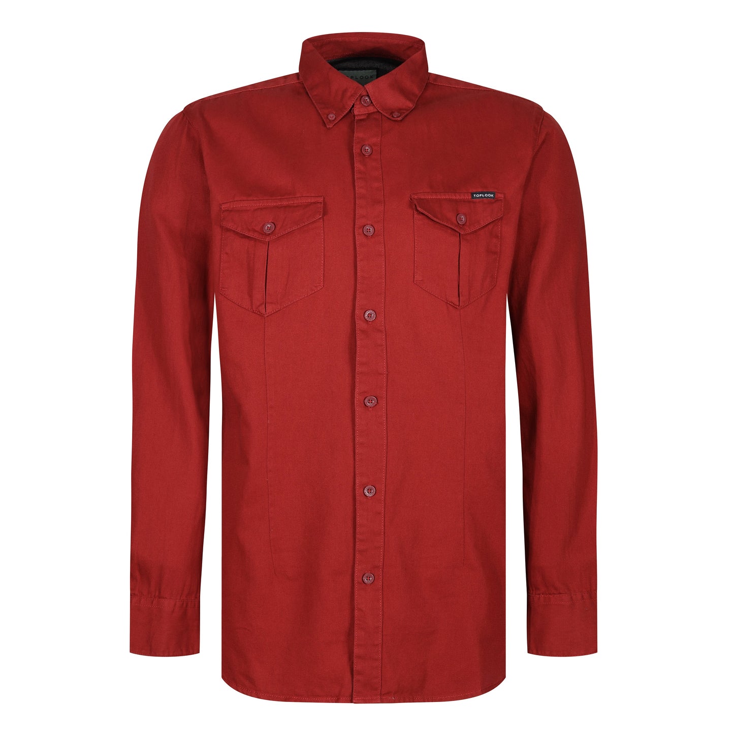 Chemise à manches longues TL London 2 poches