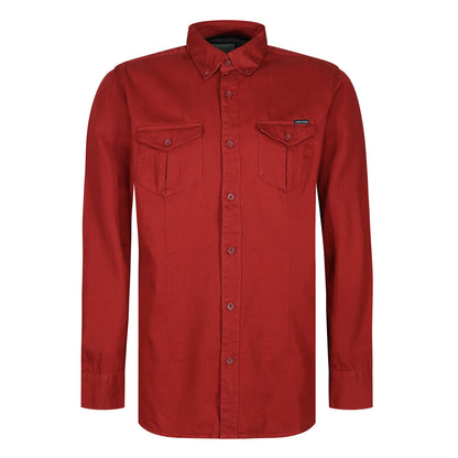 Chemise à manches longues TL London 2 poches