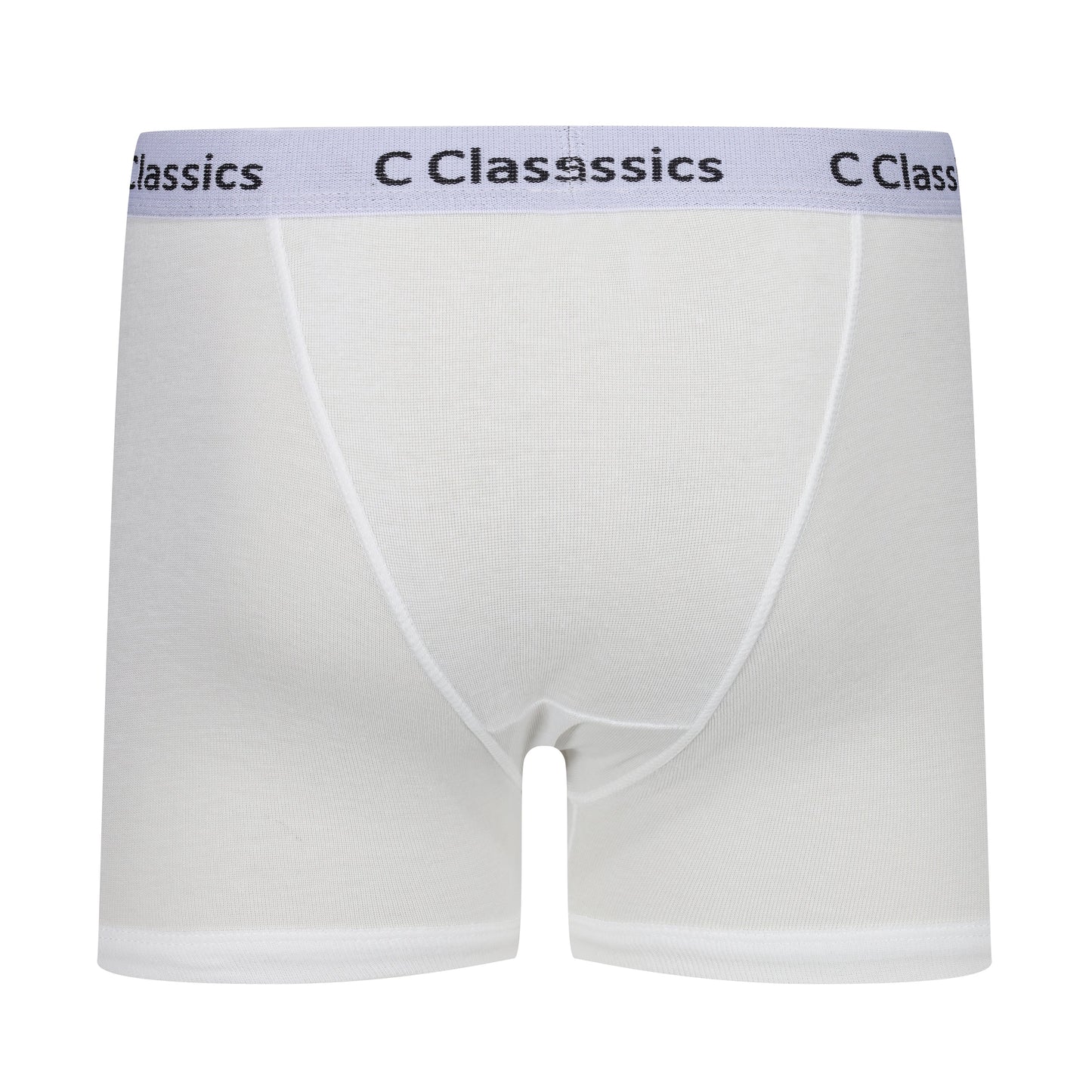 C Classics Lot de 3 boxers à braguette boutonnée