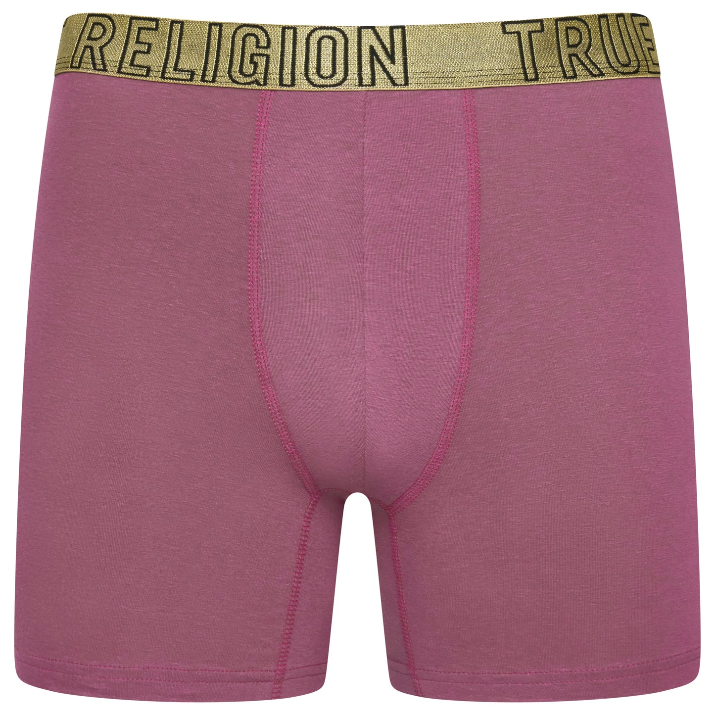 True Religion 4 Pack Fly Front Boxer Briefs