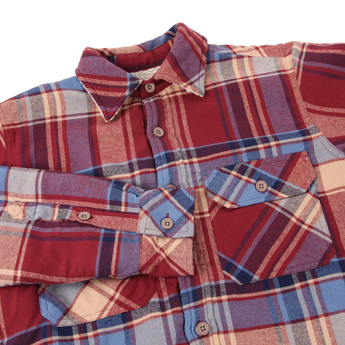 Wrangler Sherpa Lined Shirt Jacket