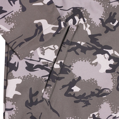 Result Camo TX Performance Hooded Softshell Jacket