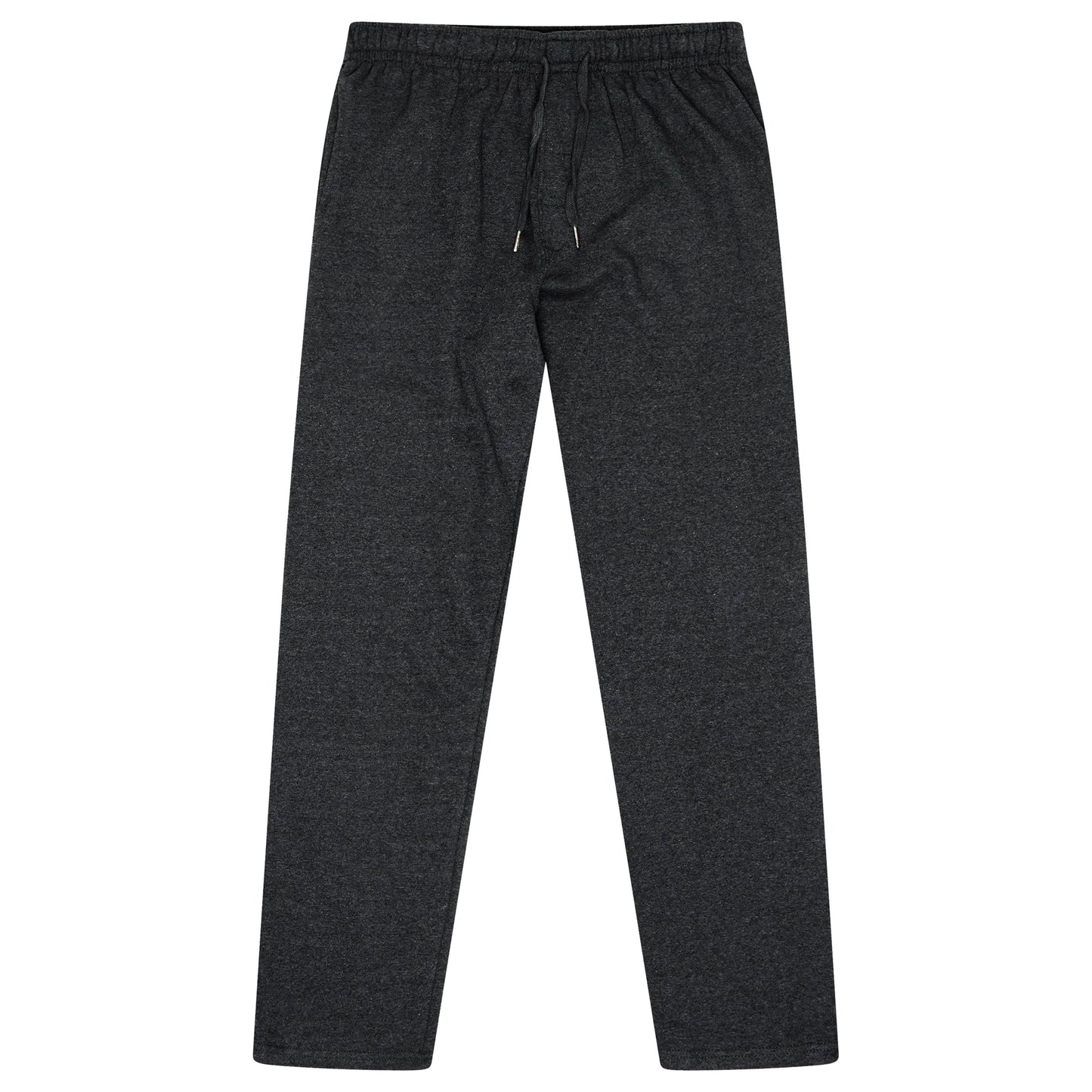 Pantalon de jogging classique ButtonFresh à ourlet ouvert