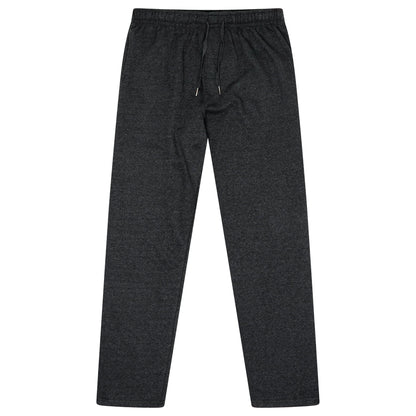 Pantalon de jogging classique ButtonFresh à ourlet ouvert