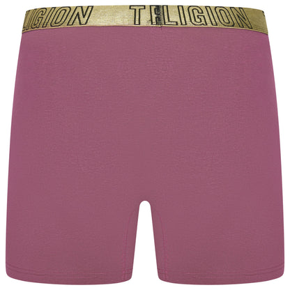 True Religion 4 Pack Fly Front Boxer Briefs