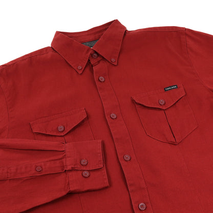 Chemise à manches longues TL London 2 poches