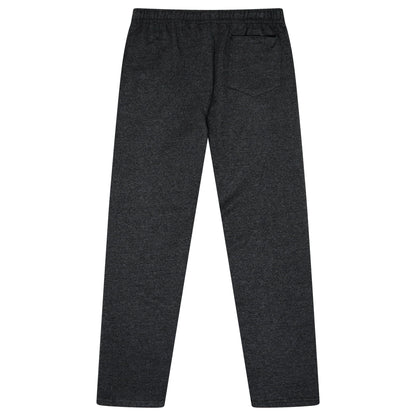 Pantalon de jogging classique ButtonFresh à ourlet ouvert