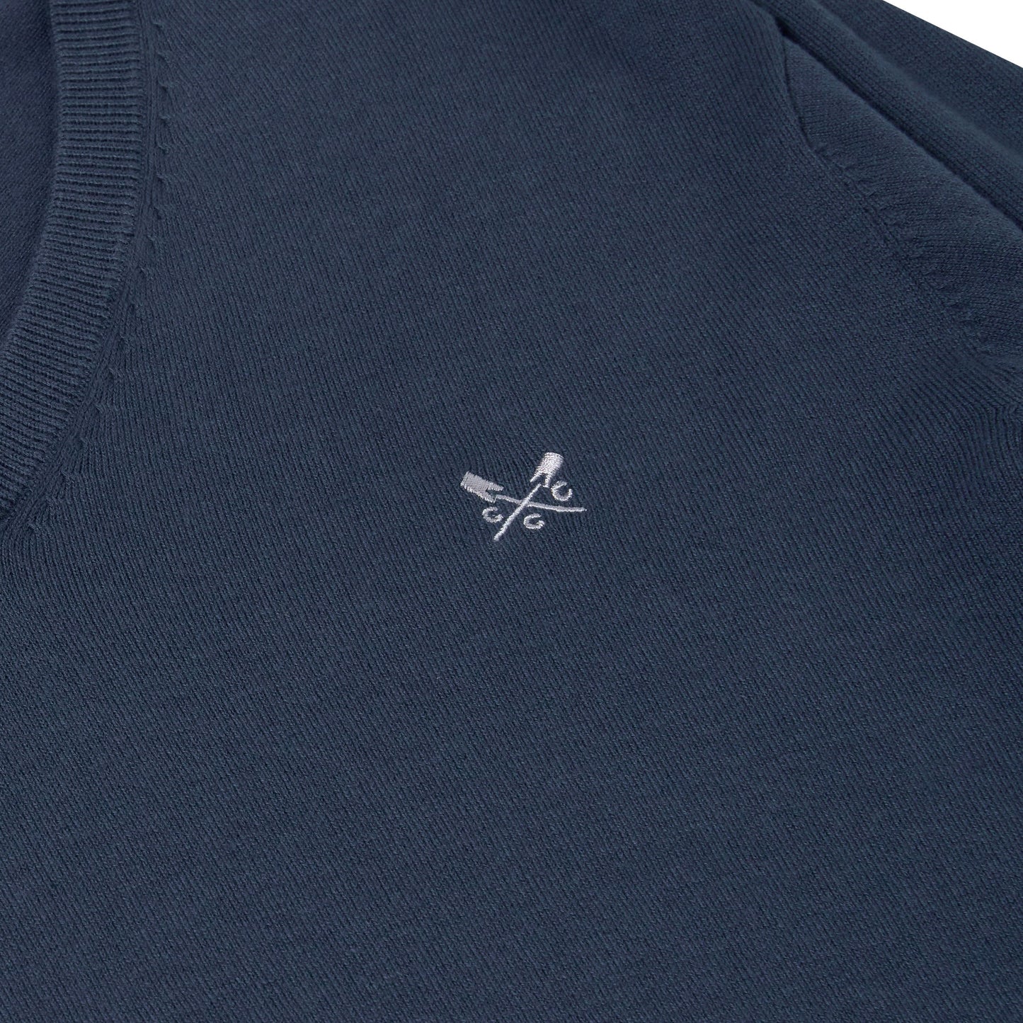 Crew Clothing Company V Neck Jumper