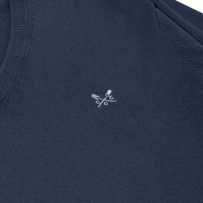 Crew Clothing Company V Neck Jumper