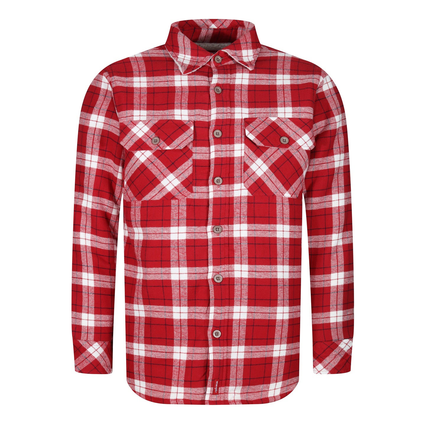 Wrangler Sherpa Lined Shirt Jacket