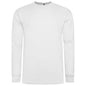 One Brand Crew Neck Waffle Knit T-Shirt