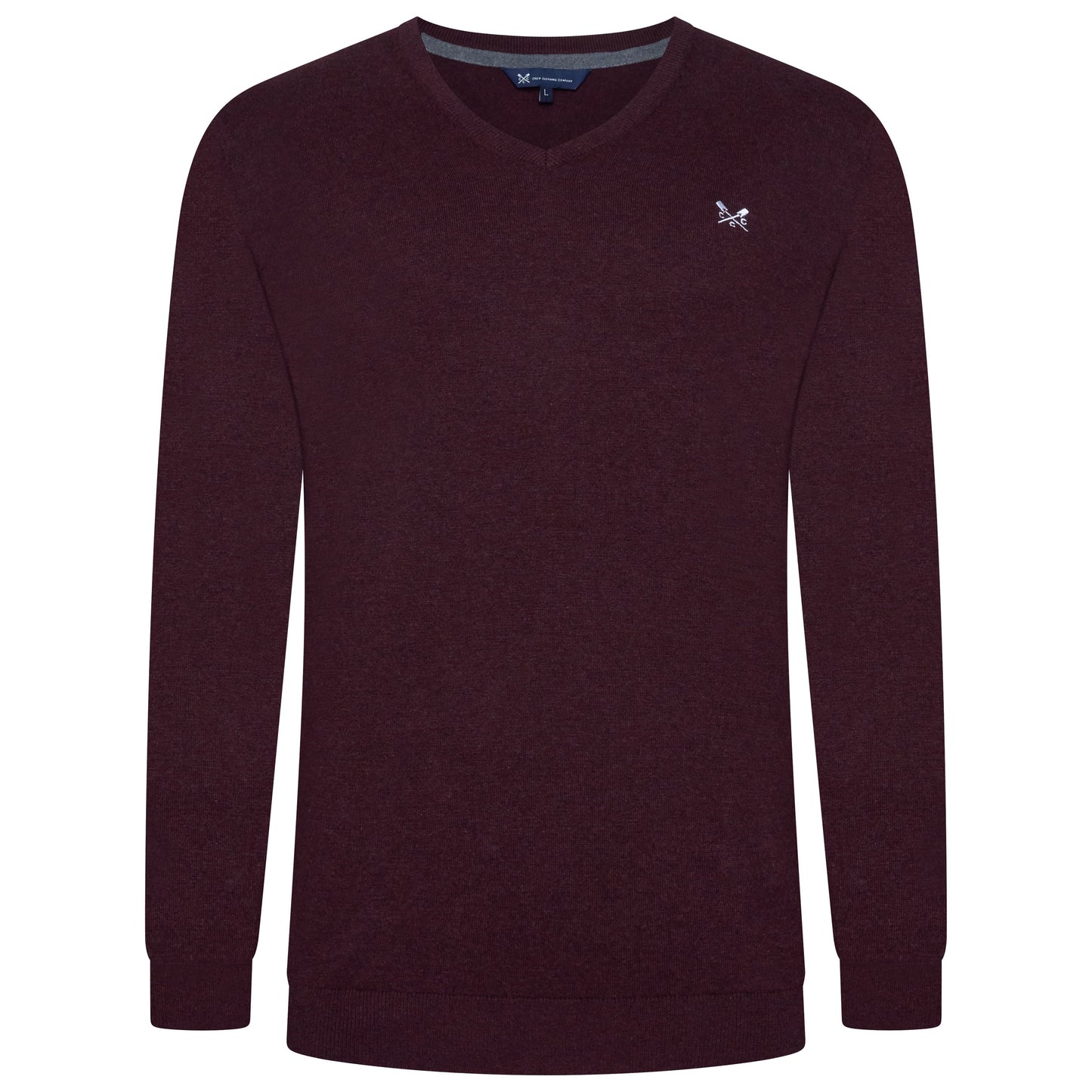 Crew Clothing Company V Neck Jumper