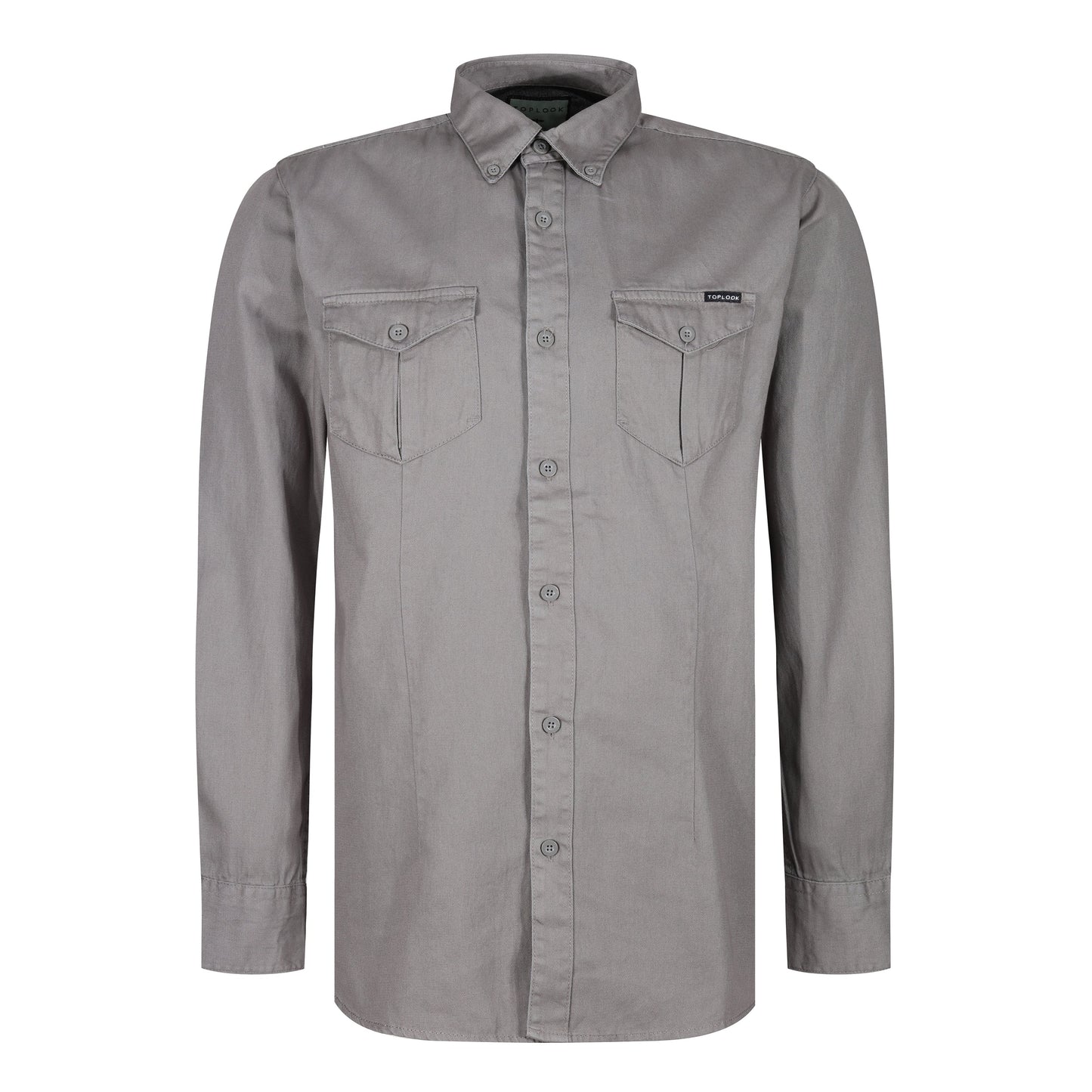 Chemise à manches longues TL London 2 poches