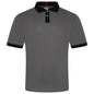 Evryone Contrast Collar Polo Shirt
