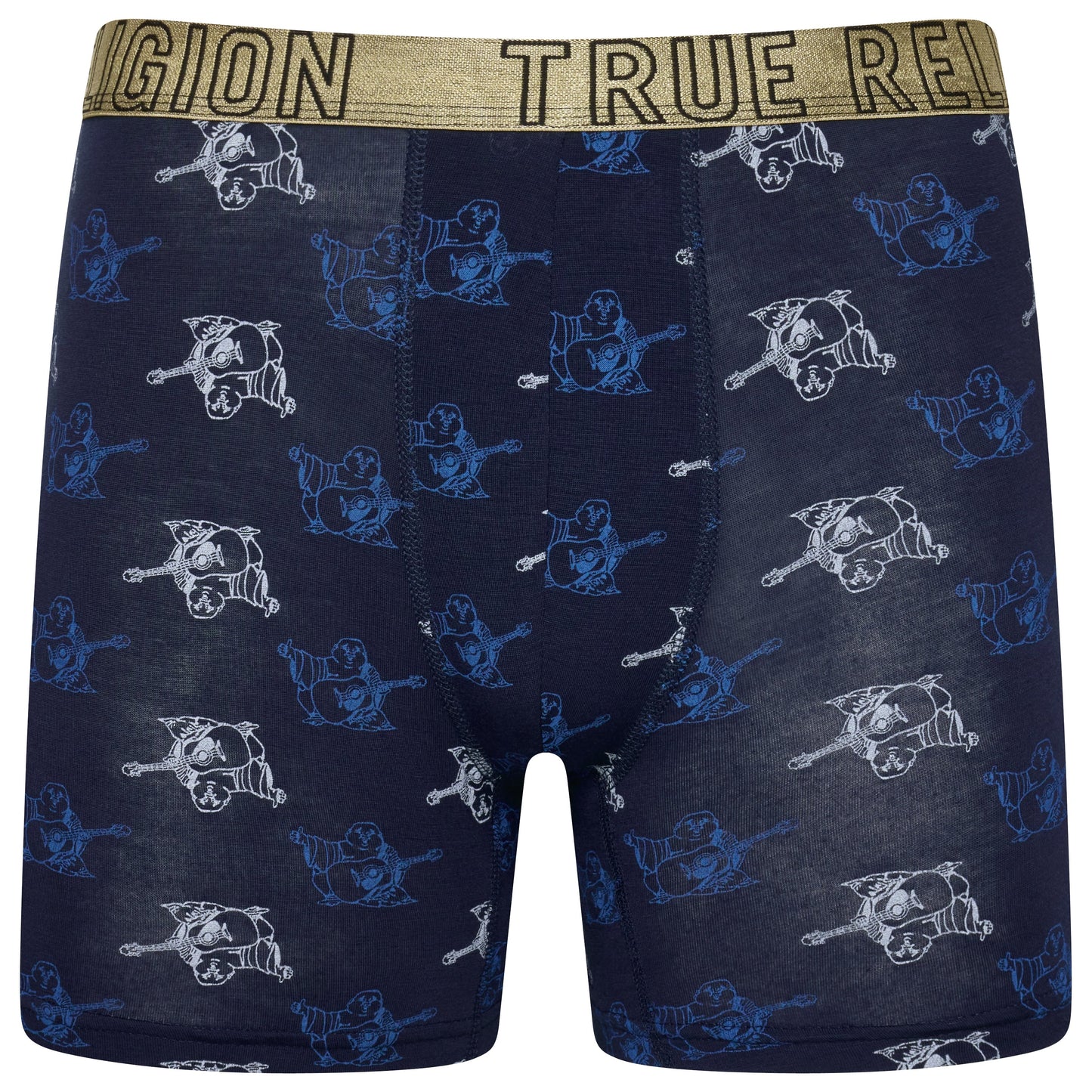 True Religion 4 Pack Fly Front Boxer Briefs