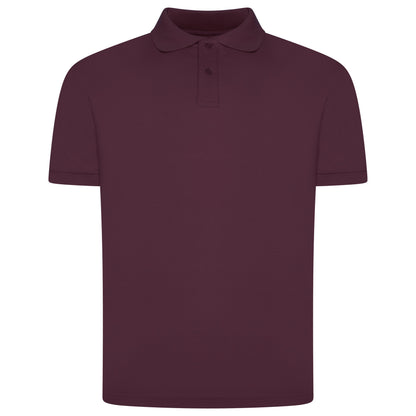 Enfari Short Sleeve Pique Polo Shirt