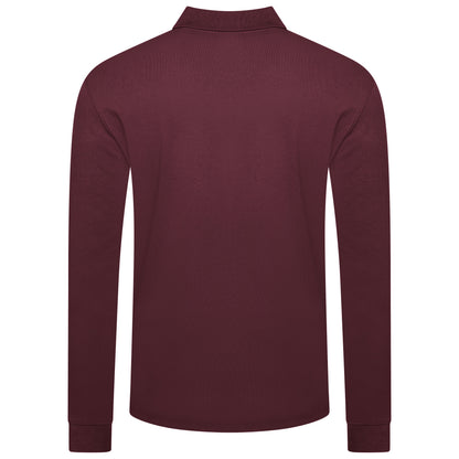Evryone Long Sleeve Polo Shirt