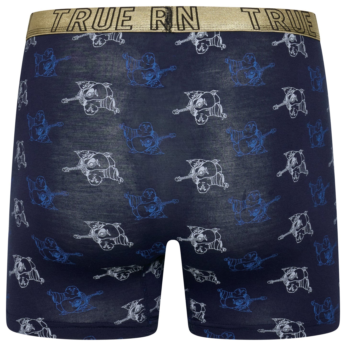 True Religion 4 Pack Fly Front Boxer Briefs