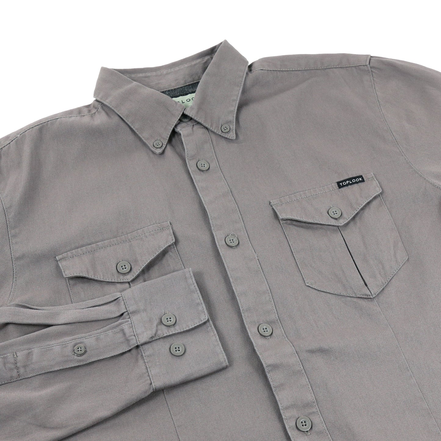 Chemise à manches longues TL London 2 poches