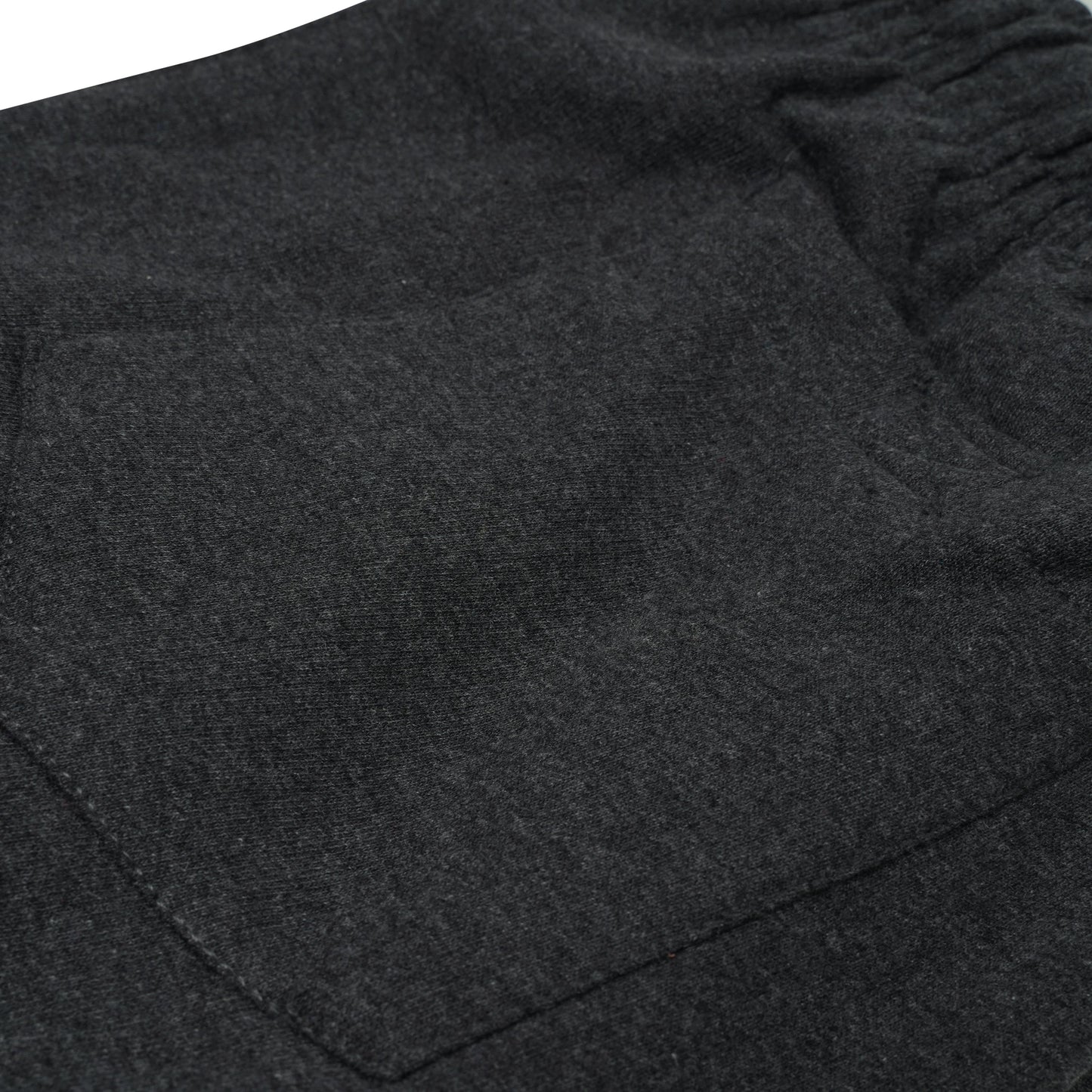 Pantalon de jogging classique ButtonFresh à ourlet ouvert