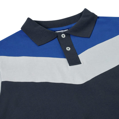 Polo Evryone à rayures contrastantes
