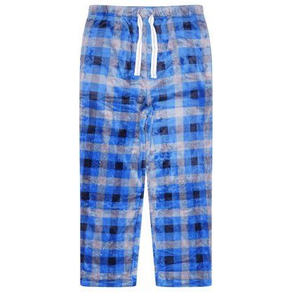 ButtonFresh Plush Luxury Check Lounge Pants