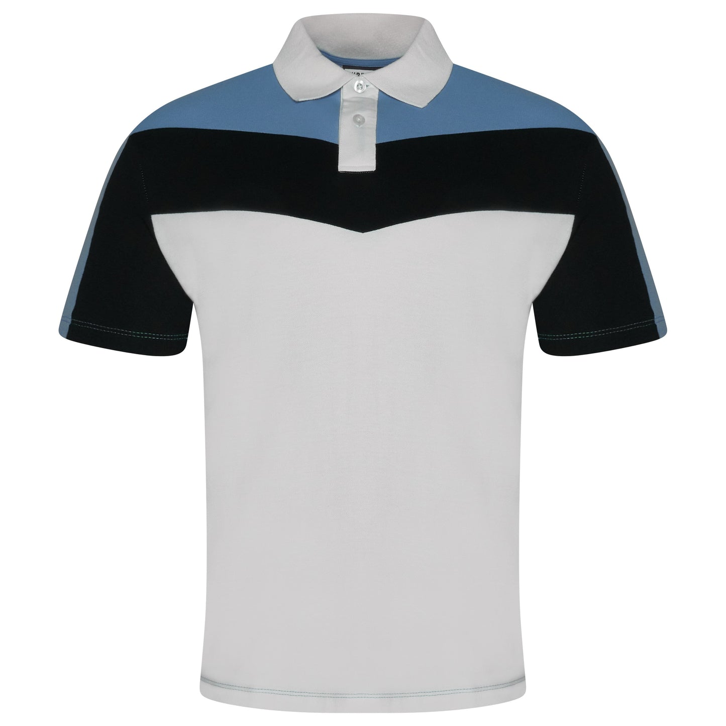 Polo Evryone à rayures contrastantes