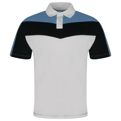 Polo Evryone à rayures contrastantes