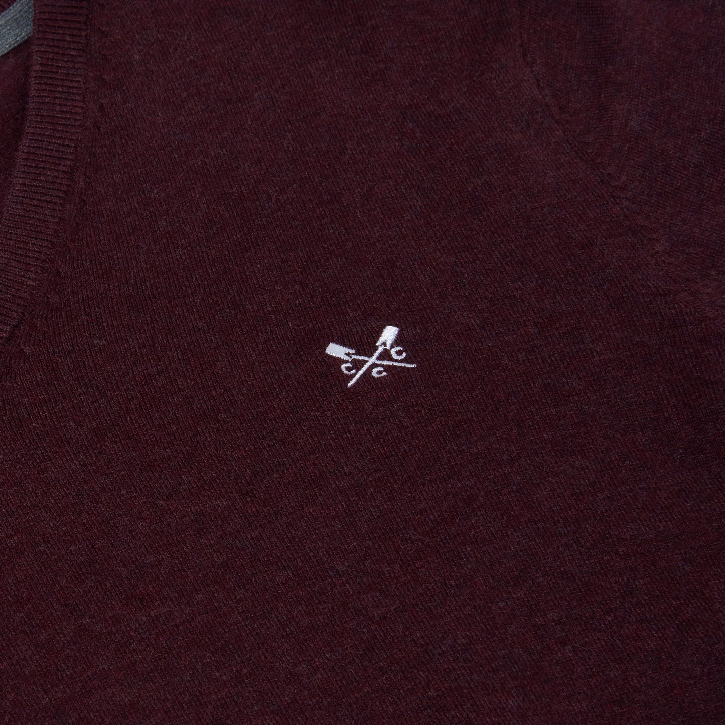 Crew Clothing Company V Neck Jumper