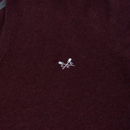 Crew Clothing Company V Neck Jumper