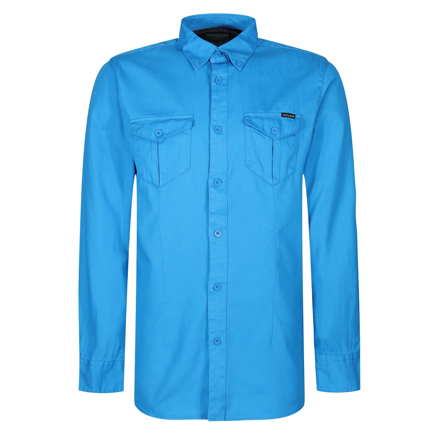 Chemise à manches longues TL London 2 poches