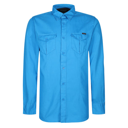 Chemise à manches longues TL London 2 poches