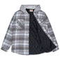 Wrangler Padded Hooded Shirt Jacket
