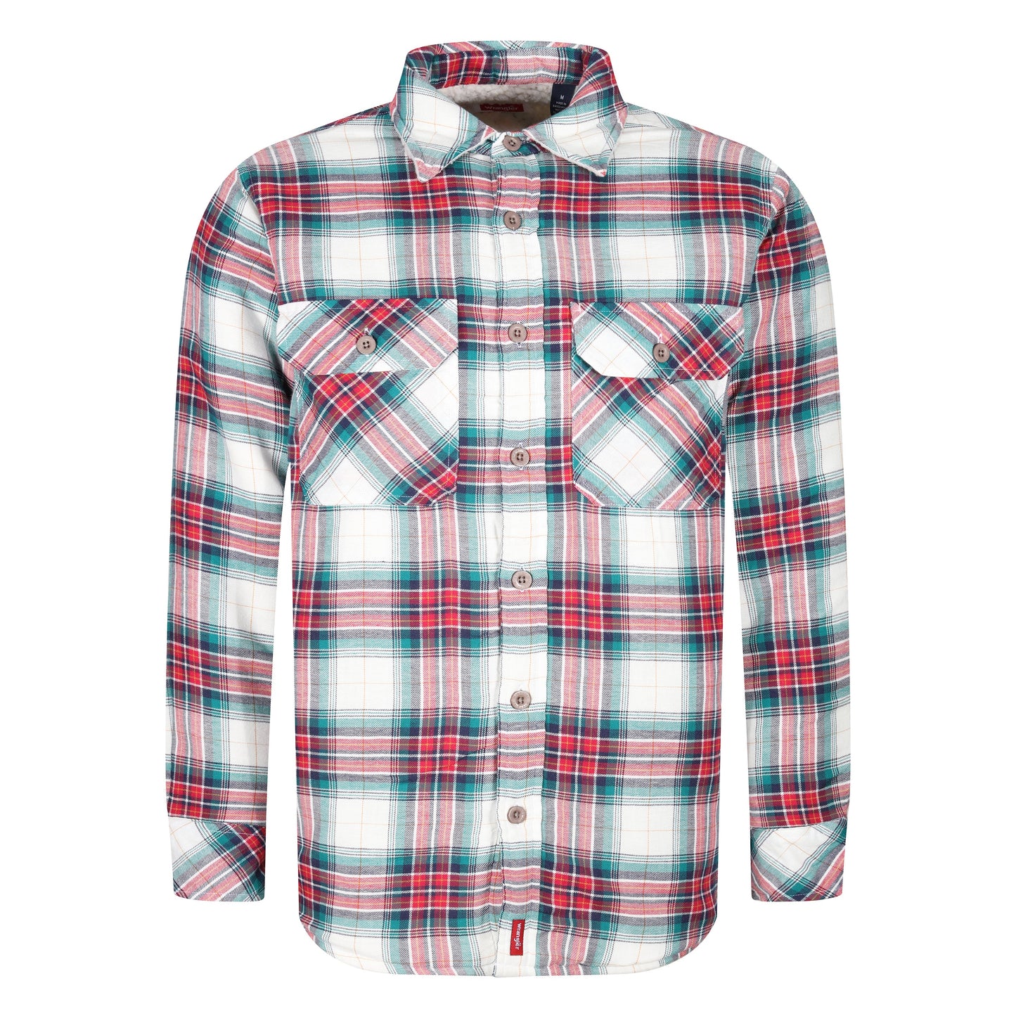 Wrangler Sherpa Lined Shirt Jacket