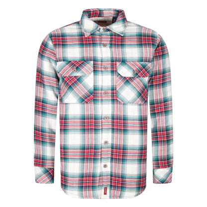 Wrangler Sherpa Lined Shirt Jacket