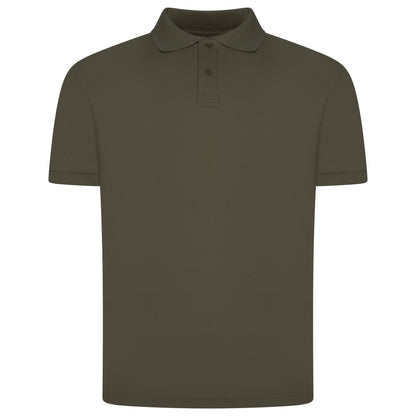 Enfari Short Sleeve Pique Polo Shirt