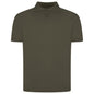 Enfari Short Sleeve Pique Polo Shirt