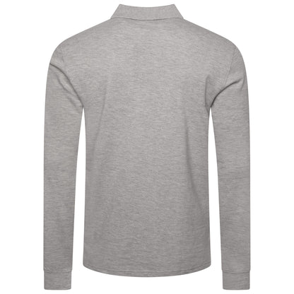 Evryone Long Sleeve Polo Shirt