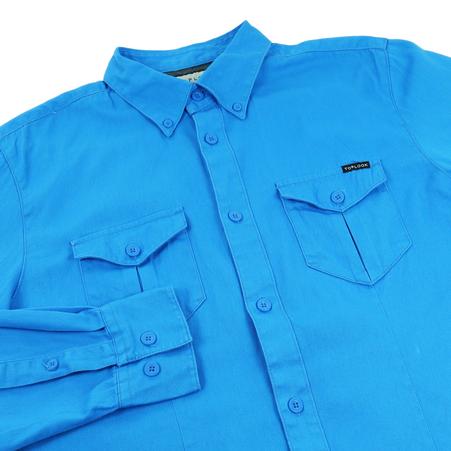 Chemise à manches longues TL London 2 poches