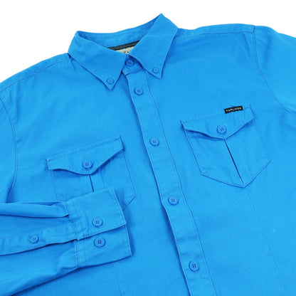 Chemise à manches longues TL London 2 poches