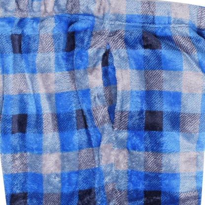ButtonFresh Plush Luxury Check Lounge Pants