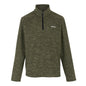 Regatta Thompson Marl Quarter Zip Fleece