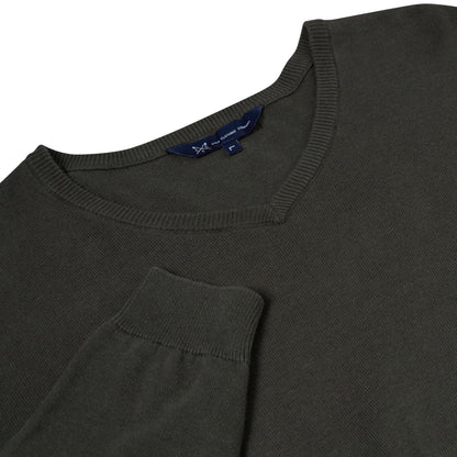 Crew Clothing Company V Neck Jumper