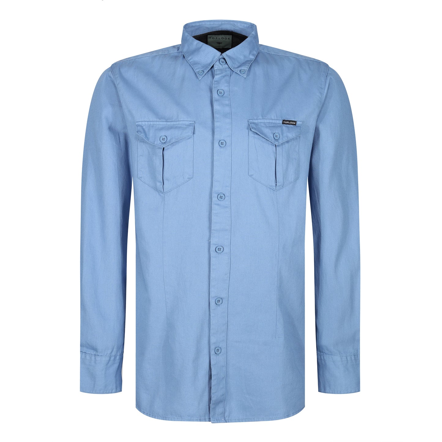 Chemise à manches longues TL London 2 poches