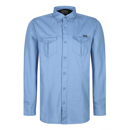Chemise à manches longues TL London 2 poches