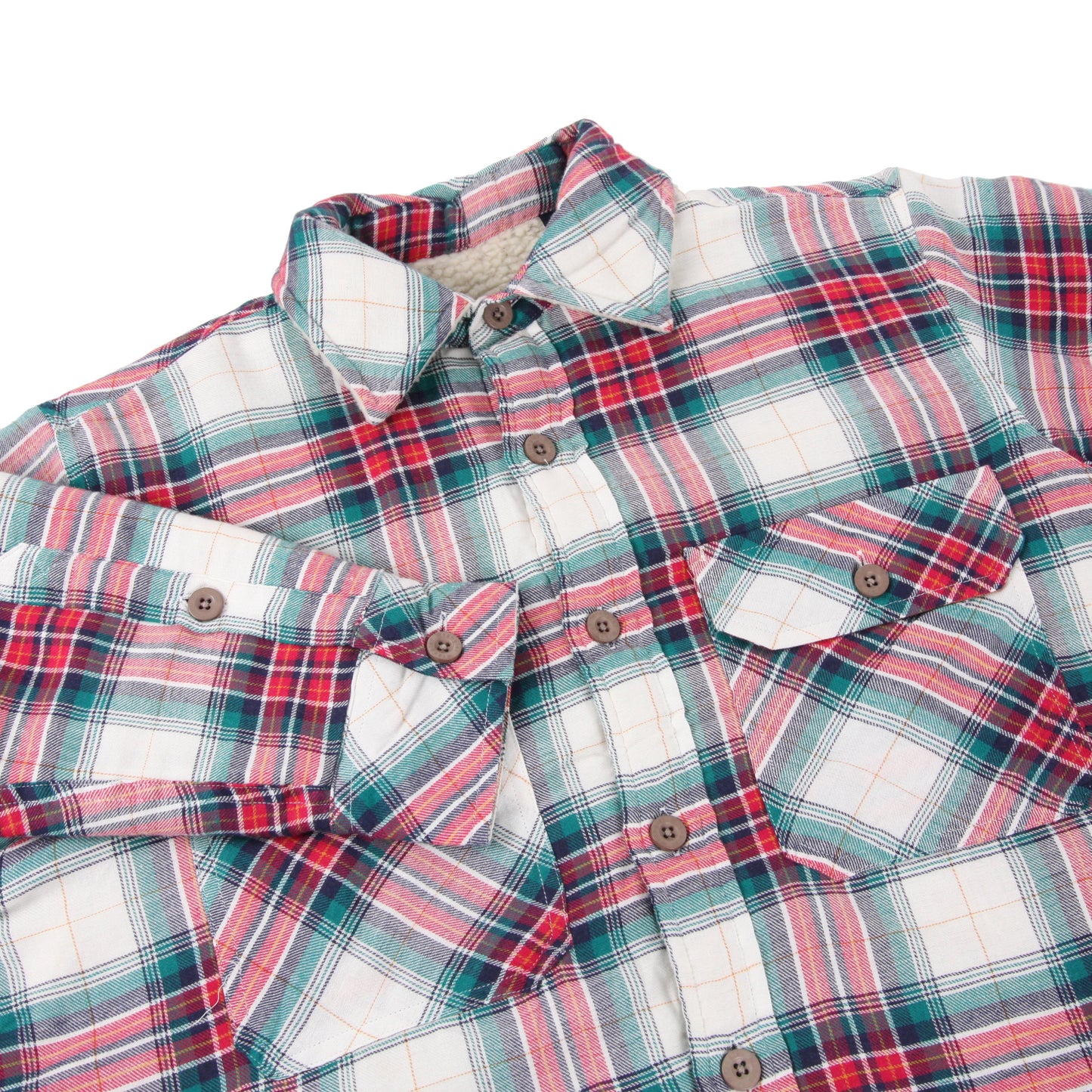 Wrangler Sherpa Lined Shirt Jacket
