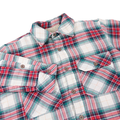 Wrangler Sherpa Lined Shirt Jacket