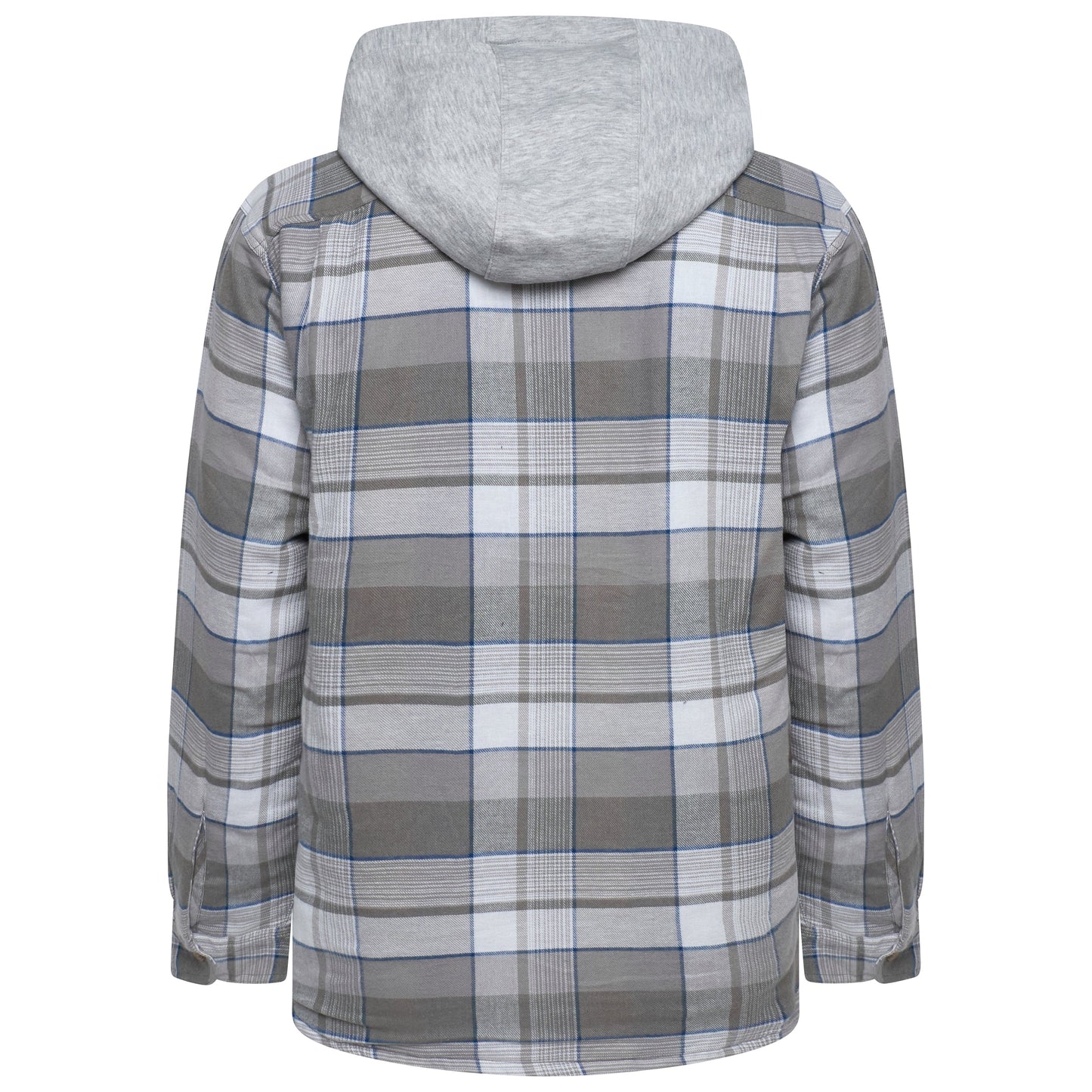 Wrangler Padded Hooded Shirt Jacket